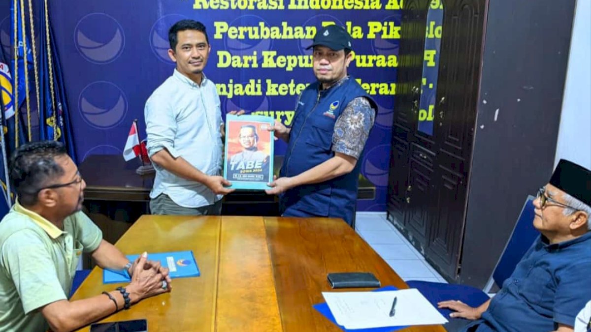 Amir Uskara Serius Ingin Koalisi PPP-Nasdem di Pilkada Gowa