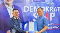 Sumarling Majja Sudah Kantongi Surat Tugas DPP Demokrat for Kolut 2024