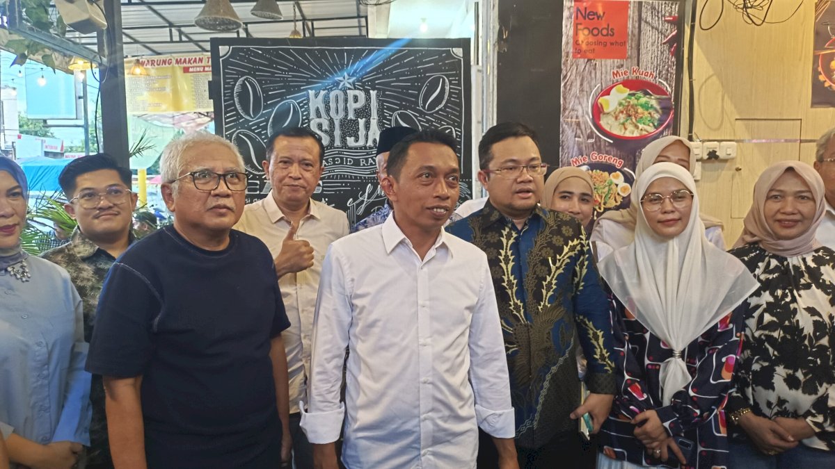 Syaharuddin Alrif Temui Darmawangsyah Muin di Gowa
