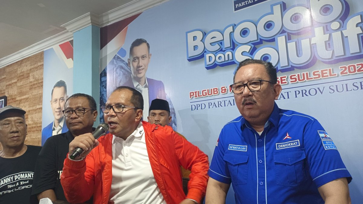 Demokrat Nilai Danny Serius Maju Pilgub Sulsel