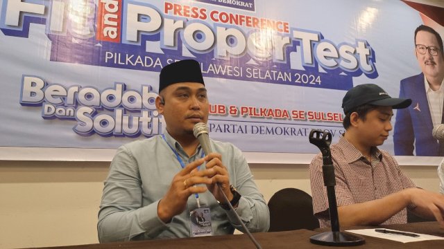 Bakal calon bupati Sidrap Yusuf DM. Foto/SS
