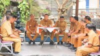Gelar Rakor Evaluasi Program Pemerintah, Camat Makassar Tekankan Masalah Kebersihan dan Penataan PK5