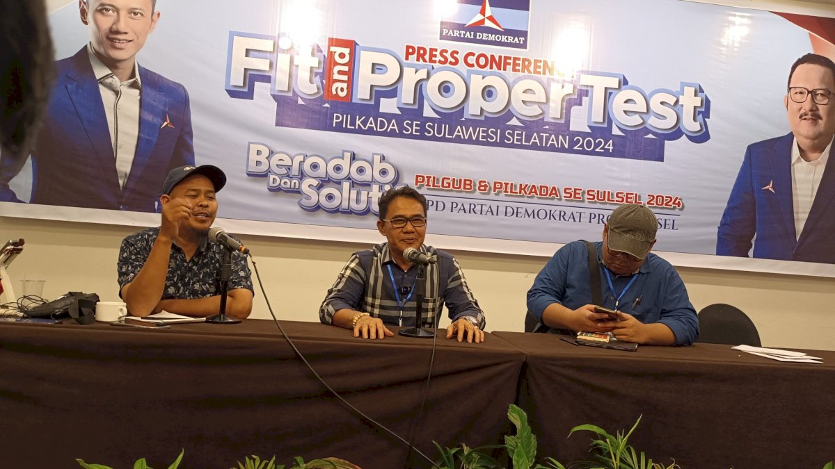 Akui Bagian Dari Demokrat, Irwan Adnan Optimis Diusung Maju Pilwali Makassar