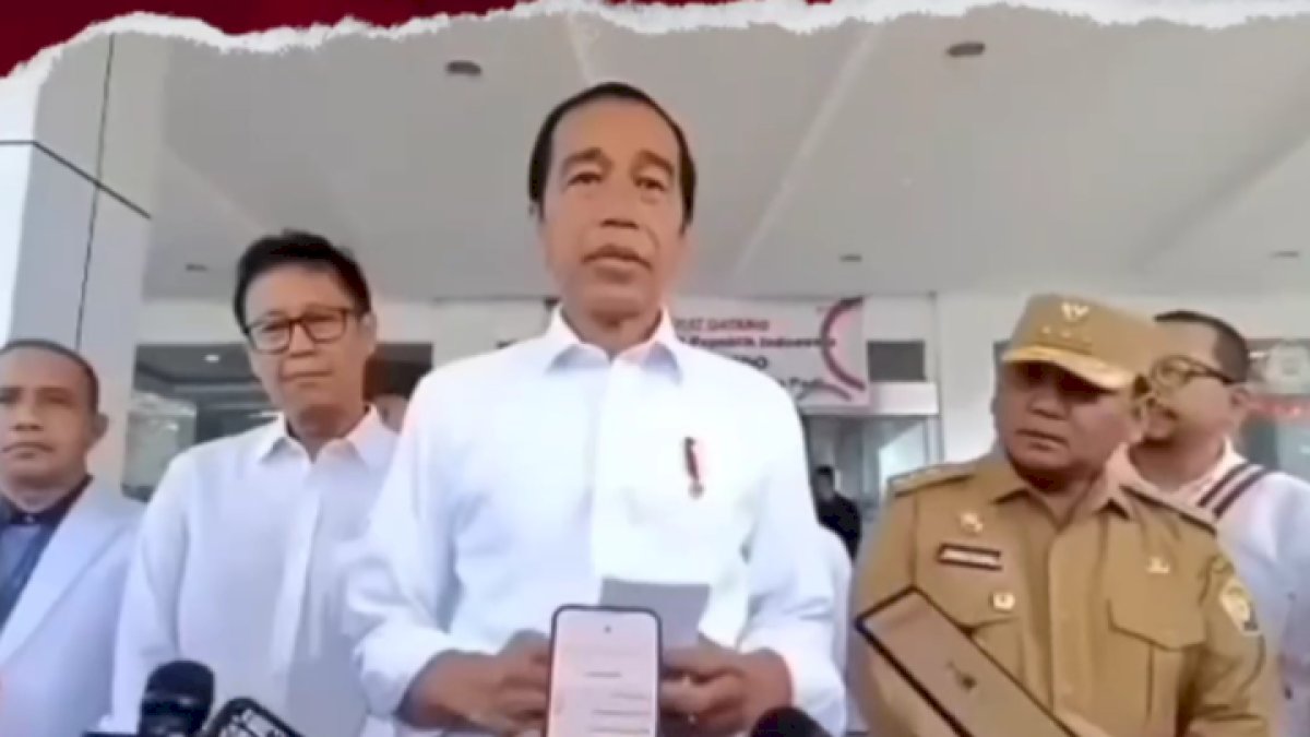 VIDEO: Pria di Konawe Klaim Gajinya 6 Tahun Ditahan, Berani Tembus Pengamanan Presiden