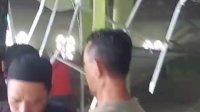 VIDEO: Plafon Masjid di Makassar Roboh Usai Salat Ashar