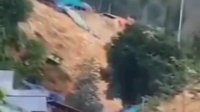 VIDEO: Detik-detik Tanah Longsor terjadi di Tambang Tradisional Warga