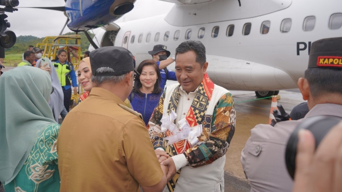 PJ Gubernur Sulsel Ajak Masyarakat Dukung Keberlanjuta PT Vale