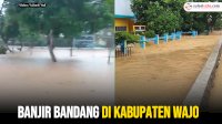 VIDEO: Banjir Bandang di Kabupaten Wajo