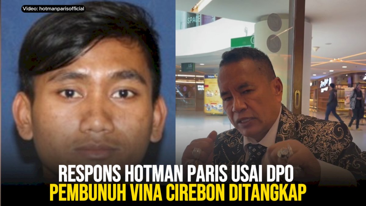 VIDEO: Respons Hotman Paris Usai DPO Pembunuh Vina Cirebon Ditangkap