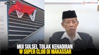 VIDEO: MUI Sulsel Tolak Kehadiran W Super Club di Makassar