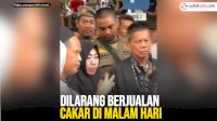 VIDEO: Dilarang Berjualan Cakar di Malam Hari, Pedagang di Pasar Sumpang Protes