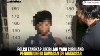VIDEO: Polisi Tangkap Jukir Liar yang Curi uang Pengunjung di Kawasan CPI Makassar