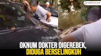VIDEO: Oknum Dokter Digerebek Diduga Berselingkuh di Halaman RS Wahidin Sudirohusodo Makassar