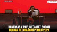 VIDEO: Rakernas V PDIP, Megawati Soroti Dugaan Kecurangan Pemilu 2024