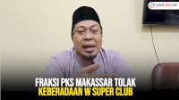 VIDEO: Fraksi PKS Makassar Tolak Keberadaan W Super Club