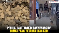 VIDEO: Penjual Martabak di Banyuwangi DP Rumah Pakai Pecahan Uang Koin
