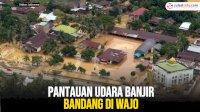 VIDEO: Pantauan Udara Banjir Bandang di Wajo