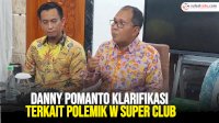 VIDEO: Danny Pomanto Klarifikasi terkait Polemik W Super Club dekat dengan Masjid 99 Kubah