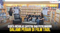 VIDEO: Cerita Nicholas Saputra dan Putri Marino Dalami Peran di Film TAOL