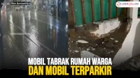VIDEO: Kecelakaan Lalu Lintas di Belopa, Mobil Tabrak Rumah Warga dan Mobil Terparkir