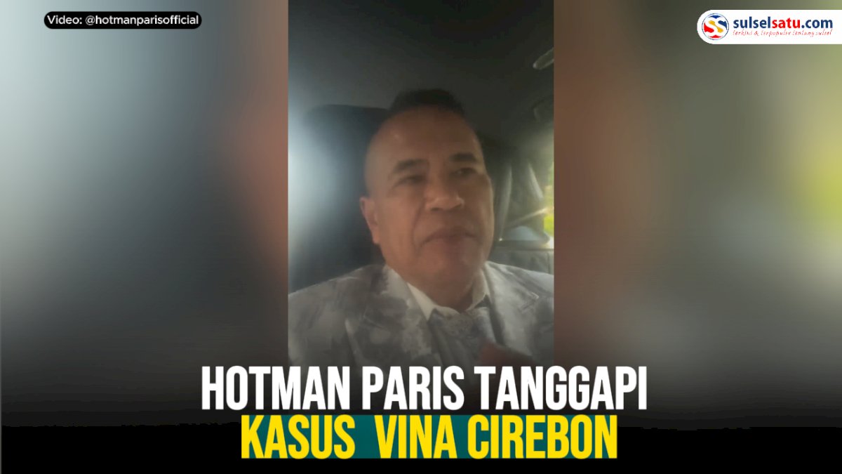 VIDEO: Hotman Paris Tanggapi Kasus Vina Cirebon, Minta Pemeriksaan Jejak Digital Keluarga DPO