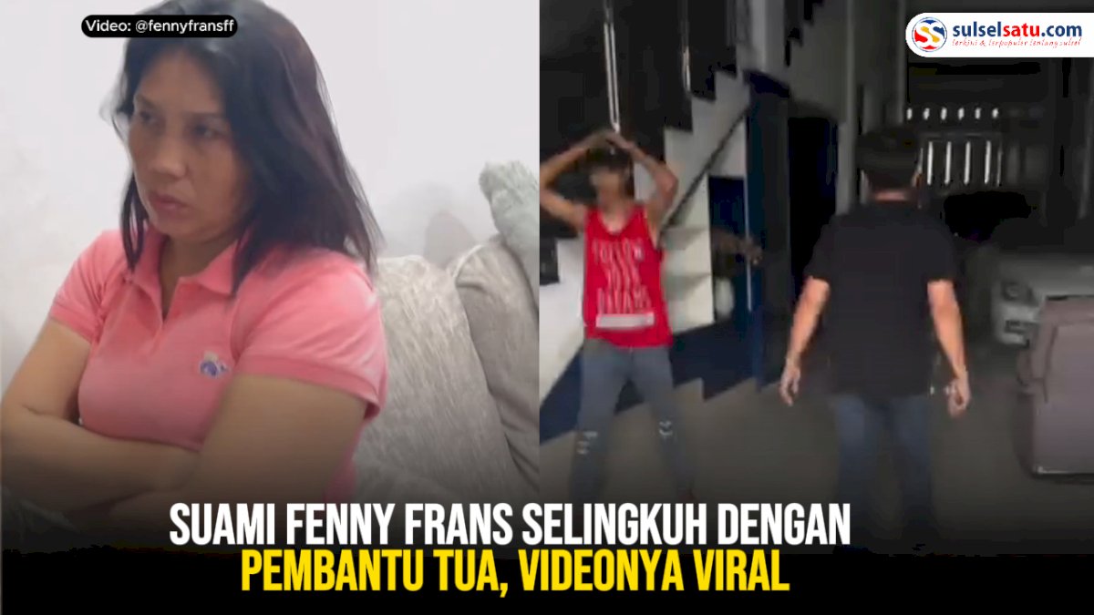 VIDEO: Suami Fenny Frans Selingkuh dengan Pembantu Tua, Videonya Viral