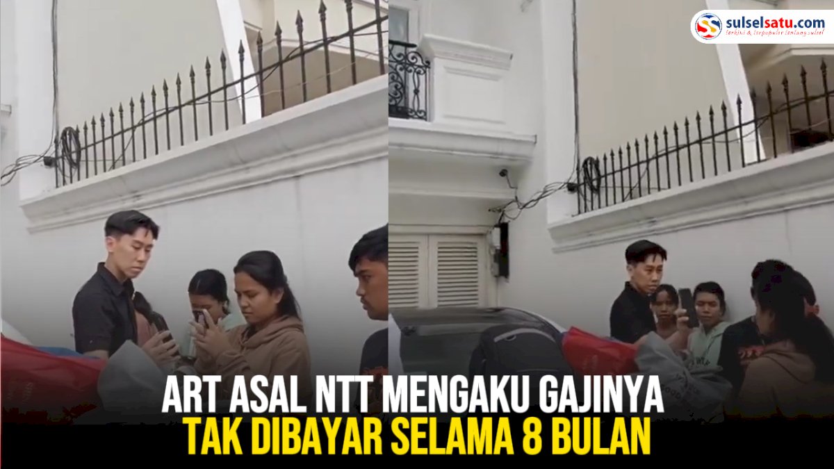 VIDEO: ART Asal NTT Mengaku Gajinya Tak Dibayar Selama 8 Bulan
