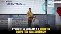 VIDEO: Nyaris Telan Anggaran Rp1 T, Indonesia Digital Test House Diresmikan