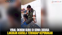 VIDEO: Viral Oknum Guru di Gowa Diduga Lakukan Asusila Terhadap Keponakan