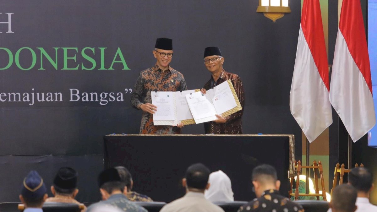 OJK Bersama MUI Komitmen Perkuat Sektor Keuangan Syariah