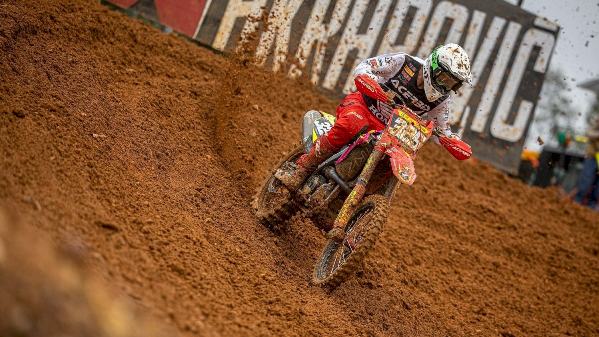 Crosser Astra Honda Delvintor Semakin Percaya Diri Mampu Taklukan MXGP Galicia Spanyol