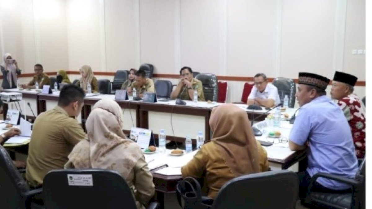 Pansus DPRD Luwu Timur Gelar Rapat Bersama OPD Bahas Kelanjutan Ranperda Kabupaten Layak Anak