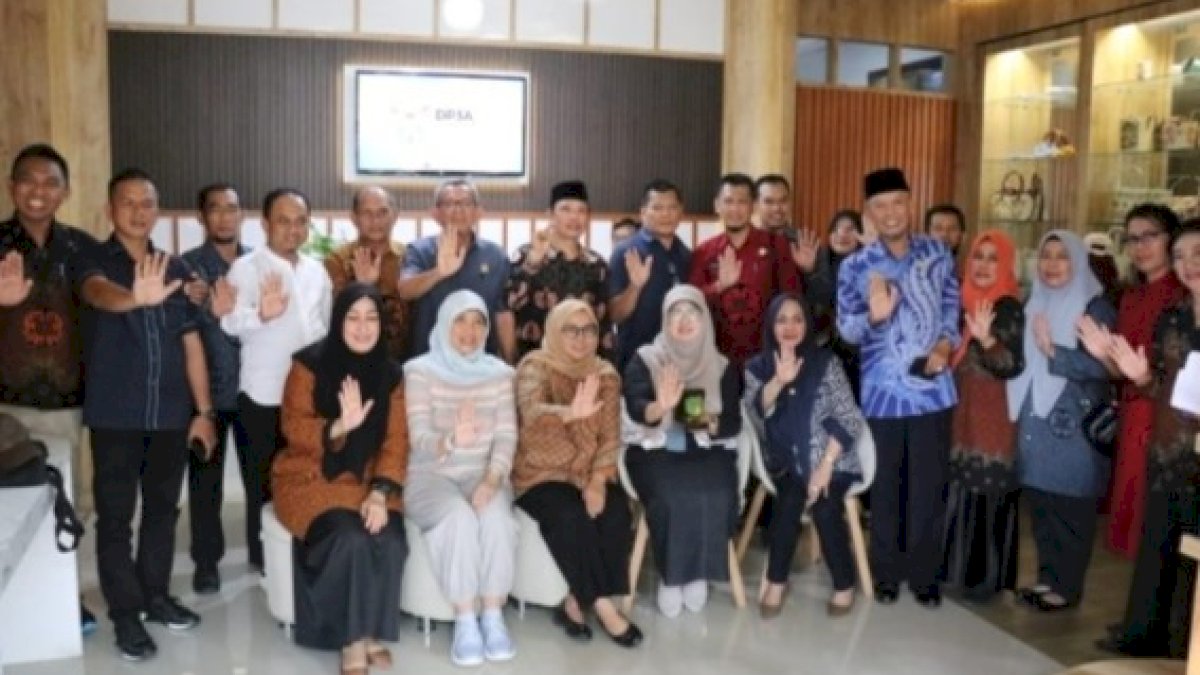 Pansus DPRD Luwu Timur Kunjungi Kota Bogor Bahas Ranperda Program Kabupaten Layak Anak (KLA)