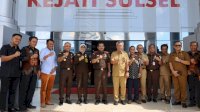 Pererat Silaturahmi, DPRD dan Bupati Luwu Timur Kunjungi Kejaksaan Tinggi Sulawesi Selatan