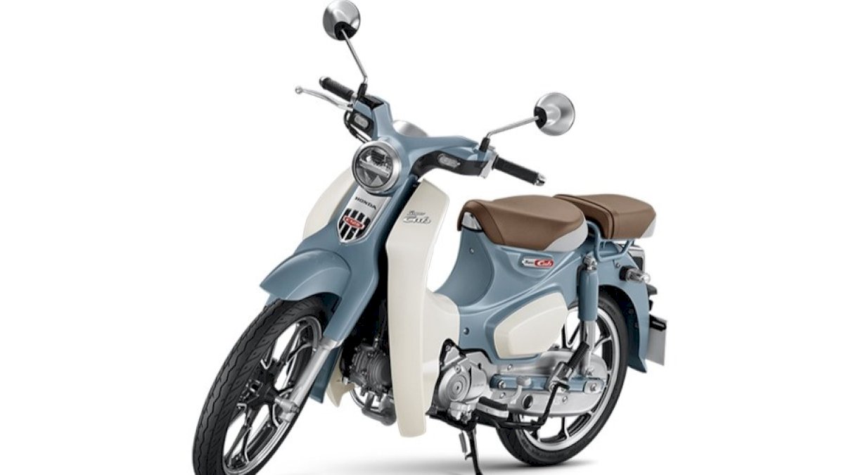 Motor Ikonik Honda Super Cub C125 Semakin Menggoda dengan Warna Baru