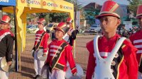 UPT SPF SD Negeri Beroanging Makassar Raih Juara 1 di Gowa School Festival Marching Band