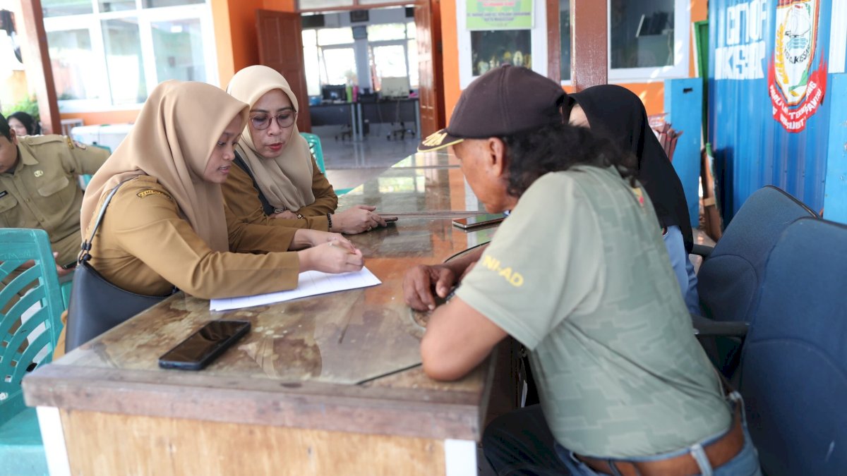 Kominfo Makassar Pastikan Pemerataan Jaringan dengan Monitoring Wilayah Kepulauan Sangkarrang