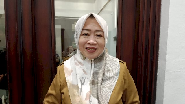 Kepala Dinkes Kota Makassar dr. Nursaidah Sirajuddin. Foto: Istimewa.