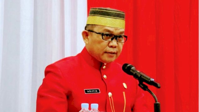 Ketua DPRD Luwu Timur, Aripin (Ist)