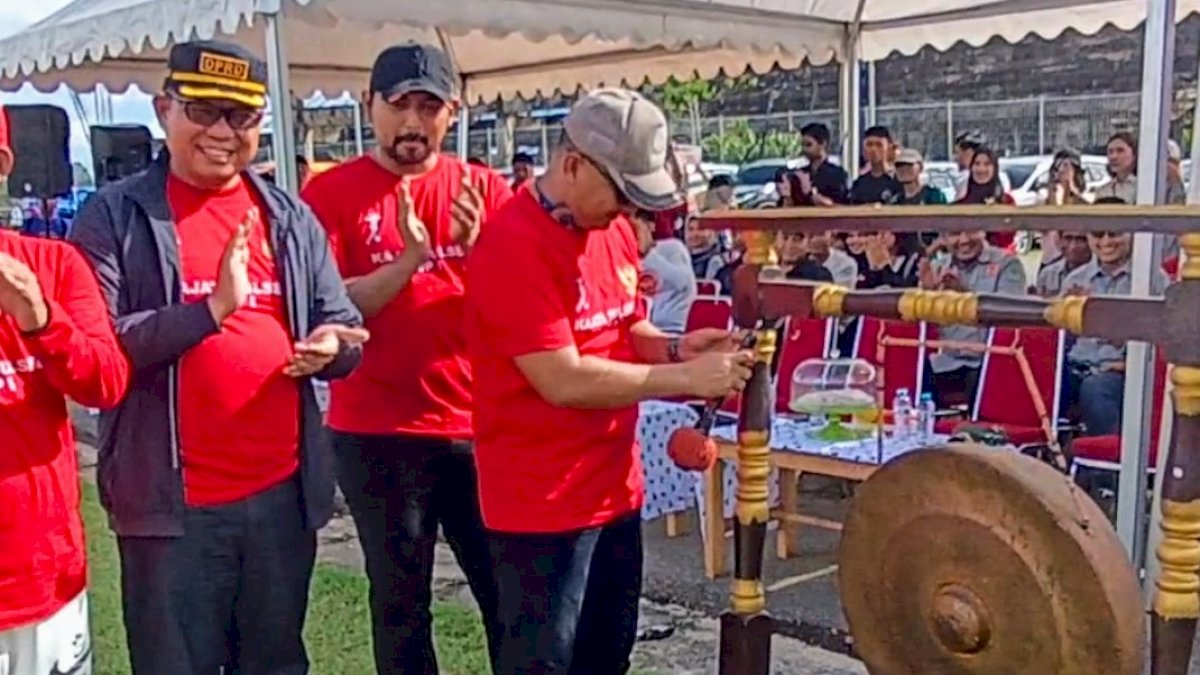 Ketua DPRD Lutim Berikan Apresiasi Tinggi atas Terselenggaranya Kajati Cup