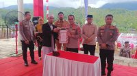 Ketua DPRD Lutim dan Forkopimda Dampingi Kapolda Sulsel dalam Penyerahan Penghargaan FKUB