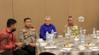 Pimpinan DPRD Lutim dan Forkopimda Hadiri Sosialisasi Tahapan Pilkada 2024