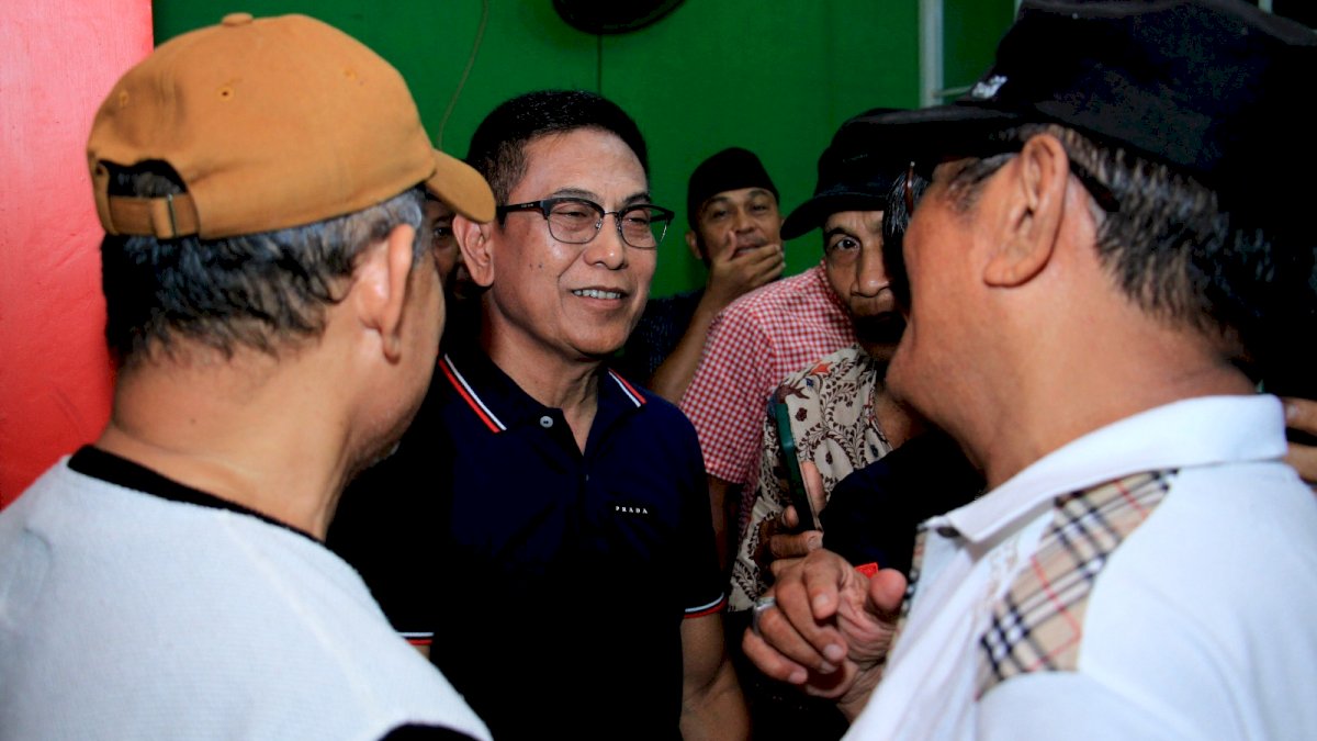 Rusdin Abdullah Janji Hapus Iuran Sampah Bila Diberi Amanah Jabat Wali Kota Makassar