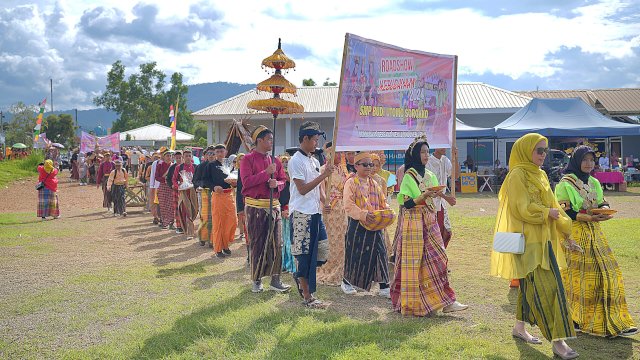 Roadshow Kebudayaan 2024 di Luwu Timur. Foto: Istimewa.