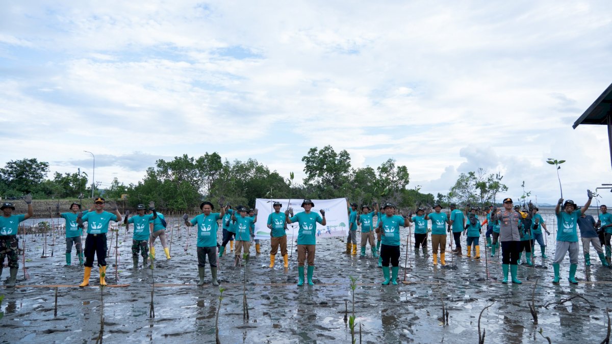 Tidak Hanya Menjaga Ekosistem Lingkungan, Bantuan PT Vale juga Menjaga Mata Pencaharian Warga
