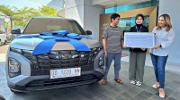 Tukar Tambah Mobil di Hyundai Pettarani Ada Cashback Rp5 Juta Hingga Hadiah iPhone dan Motor Listrik