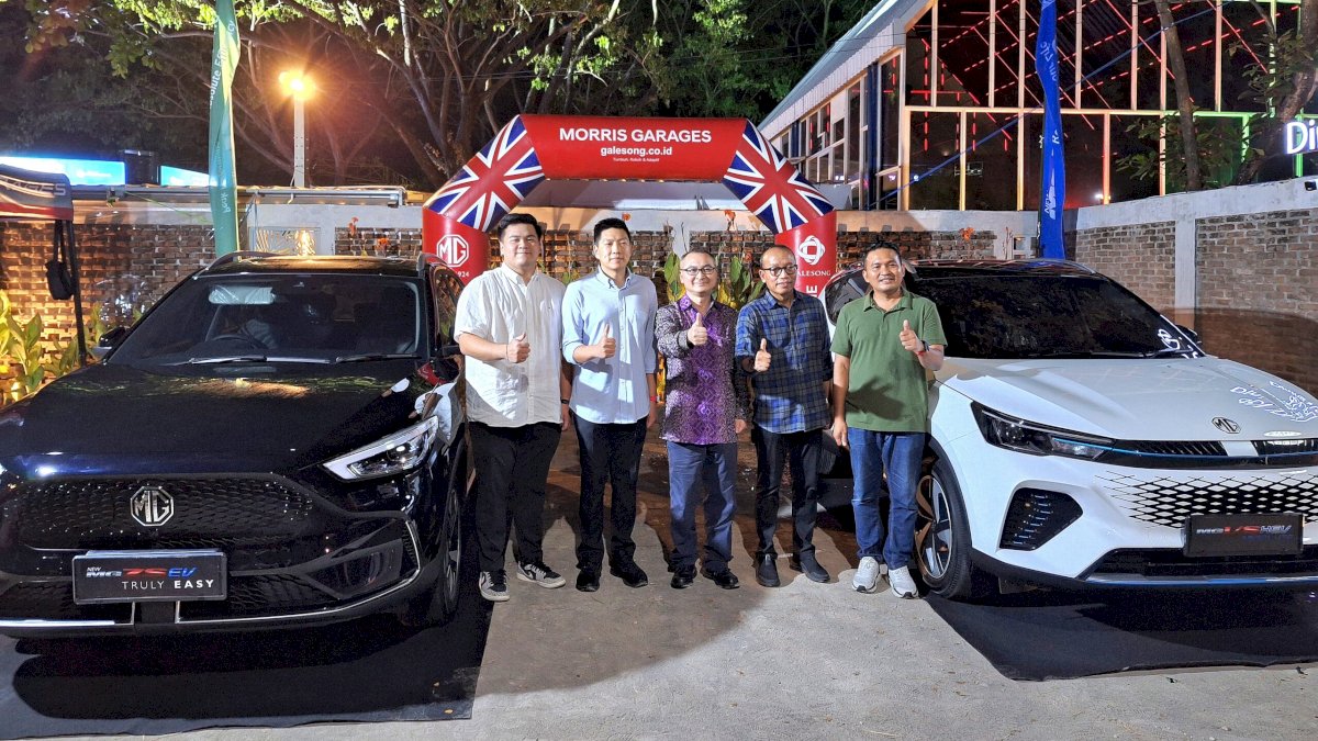 MG ZS EV dan MG VS Hybrid Resmi Hadir di Makassar, Tawarkan Garansi Seumur Hidup