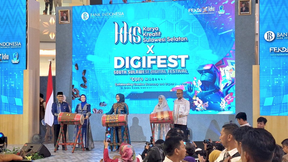 KKK x Digifest 2024 Langkah Bank Indonesia Dorong Pertumbuhan Ekonomi Kreatif dan Digitalisasi