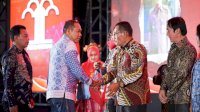 Camat Tallo Ramli Lallo Terima Penghargaan Anubhawa Sasana Desa/Kelurahan dari Kemenkumham