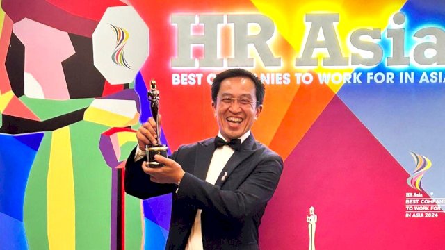Indosat kembali raih penghargaan HR Asia Award 2024 untuk kelima kalinya. Foto: Istimewa.